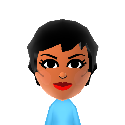 Halle  Mii character preview