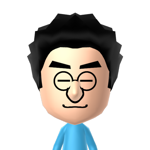 NINTENDO Mii character: A Mii under topics