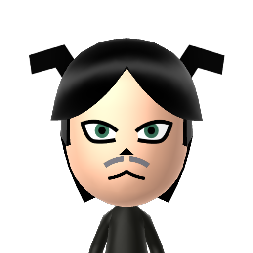 ? Mii character preview