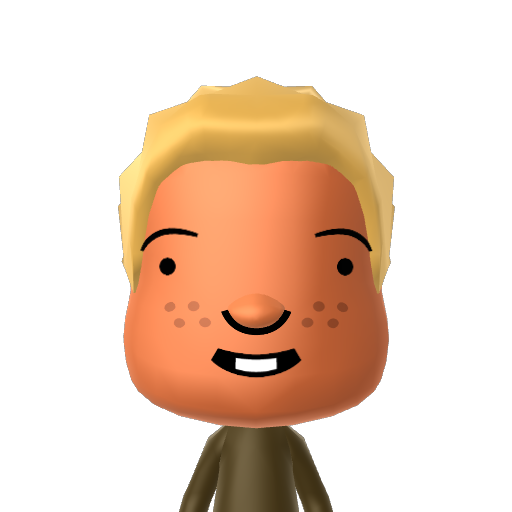 ? Mii character preview