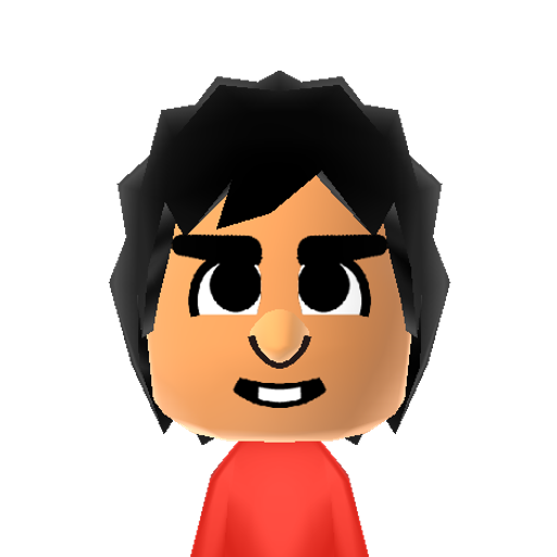 joe9 Mii character: A Mii from Disney Channel All-Star Party.