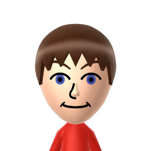 Kurisu Mii character: A resident of Pixel Island (Season 1)