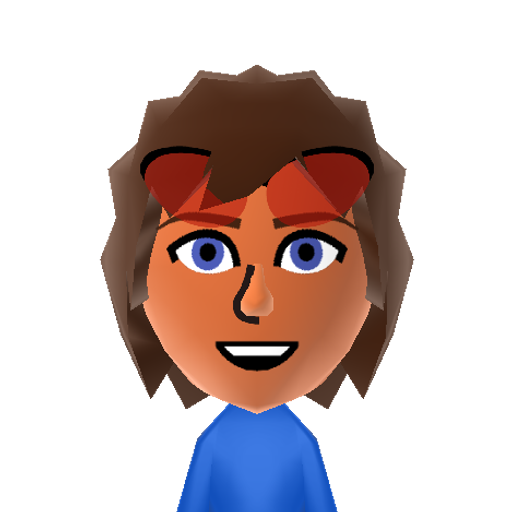 Anthony Mii character: NNID: PandArabe