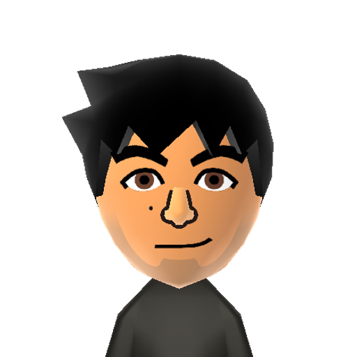 Anthony Mii character preview
