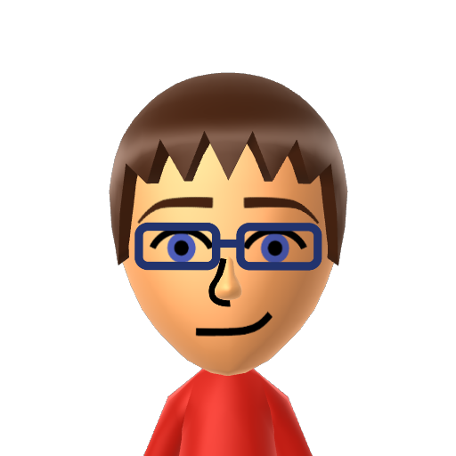 OoTuckoO Mii character: from My Wii U Friend List (July 2017) [@AwesomeGamerland]
