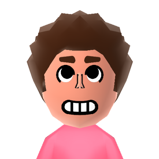 Steven Mii character preview