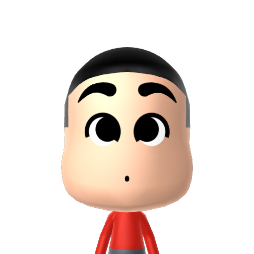 ? Mii character: A Mii uploaded to Check Mii Out Channel (WiiLInk)