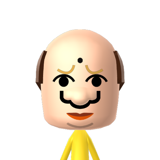 ? Mii character: A Mii uploaded to Check Mii Out Channel (WiiLInk)