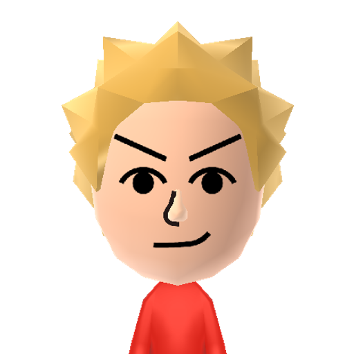 エンマしん Mii character: NNID: 11qq10