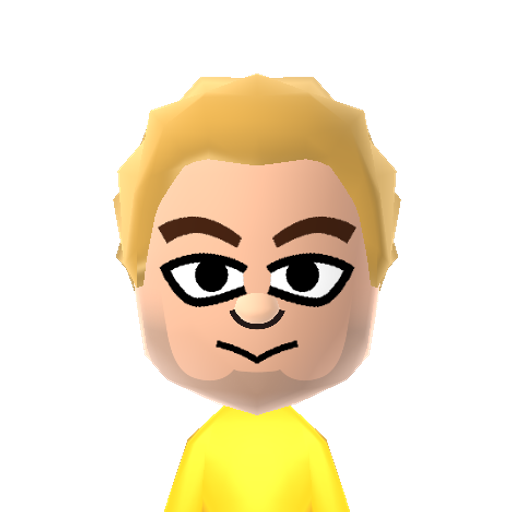 Felix Mii character preview