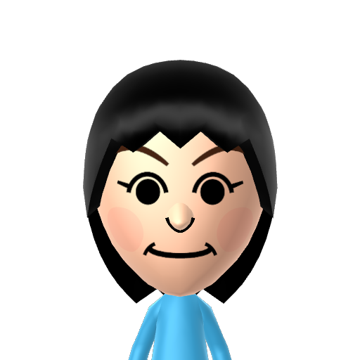 ? Mii character: A Mii uploaded to Check Mii Out Channel (WiiLInk)