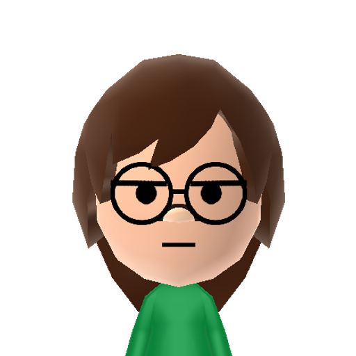 Lisa Loud Mii character preview