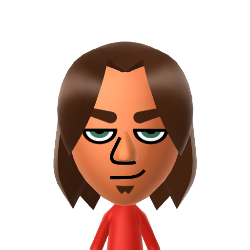 Alejandro Mii character: from Total Drama Miis QR Codes [@michellemagnuson5108]