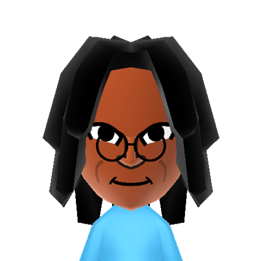 Whoopi G. Mii character preview