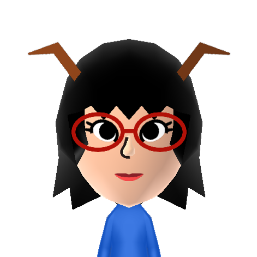 Aranea Mii character preview