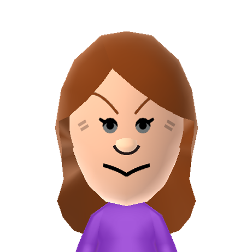 Mii190 Mii character: A Mii under topics.3