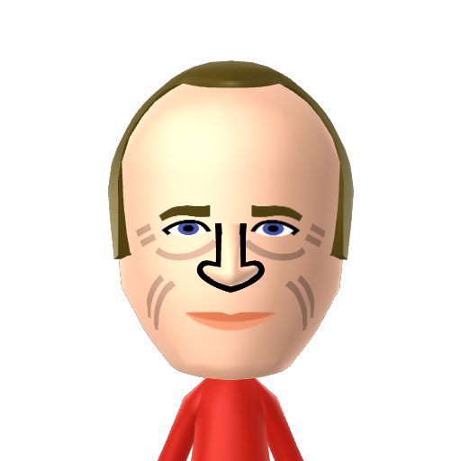 Joe Pesci Mii character: Joe Pesci is an American actor who starred in movies like Home Alone etc..