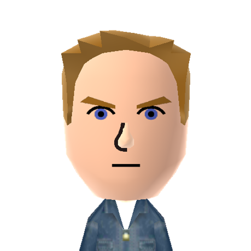 Dean Mii character preview