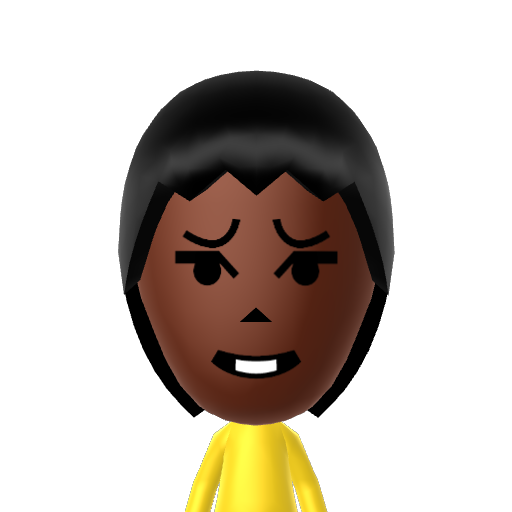 NINTENDO Mii character: A Mii under topics