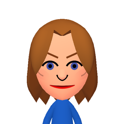 no name Mii character: This Mii is from the Switch SDK as a SampleDB Mii.