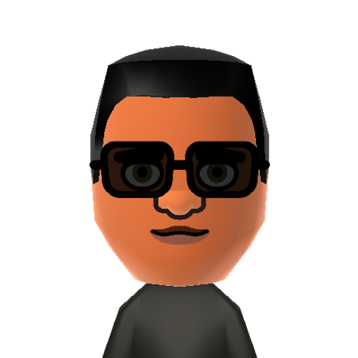 FilsaMECH Mii character: Alter ego to Nintendo of America's president Reggie Fils-Aime, featured in Mega64's E3 video. Visited people during E3 via spotpass.