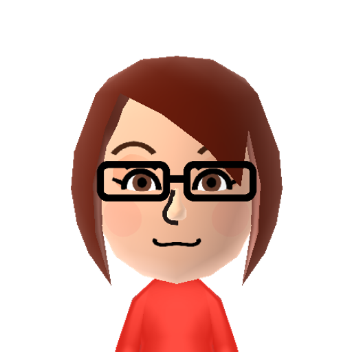 AK Mii character: A Mii used for Nintendo Network ID AK-000 by AK.