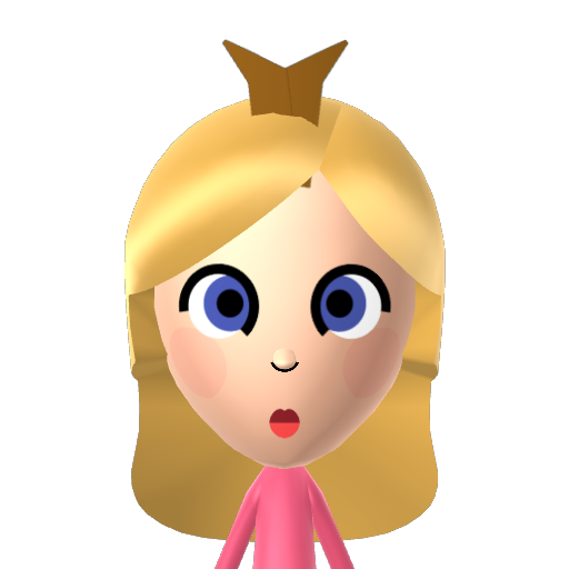 ? Mii character: A Mii uploaded to Check Mii Out Channel (WiiLInk)