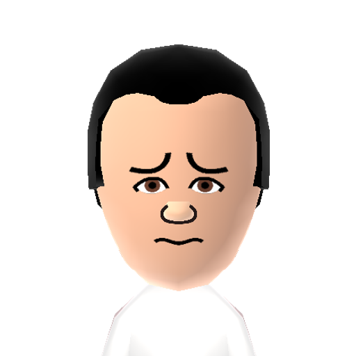 Gump Mii character: From the movie of the same name. Played by Tom Hanks.