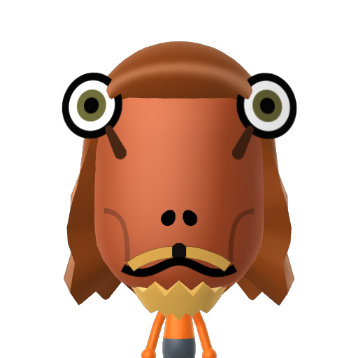 ? Mii character preview