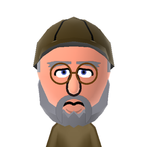 Spielberg Mii character preview