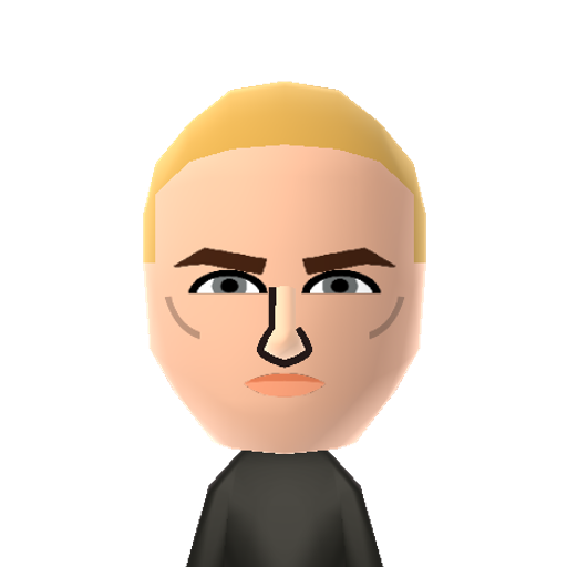 Eminem Mii character preview