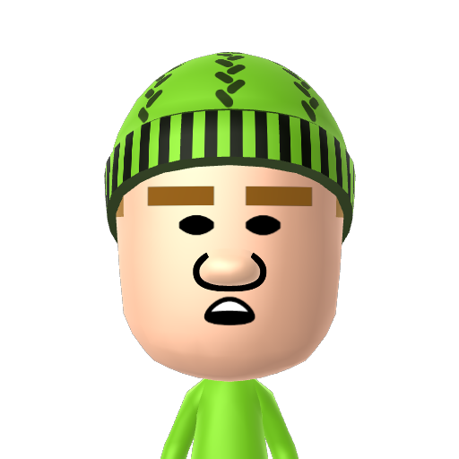 恩恪恫恬恭息恰恳恶恸 Mii character: This is a Mii for testing Mii nicknames.