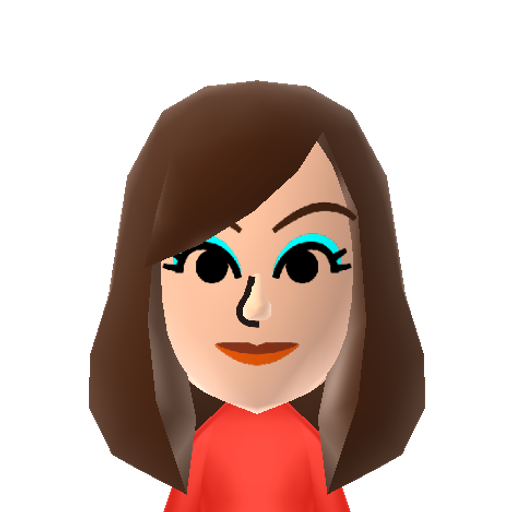 eyefgbhvnd Mii character: These are extracted and derived from the Mii Central Miis from the 3DS Miitopia.