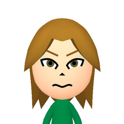 no name Mii character: This Mii is from the Switch SDK as a SampleDB Mii.