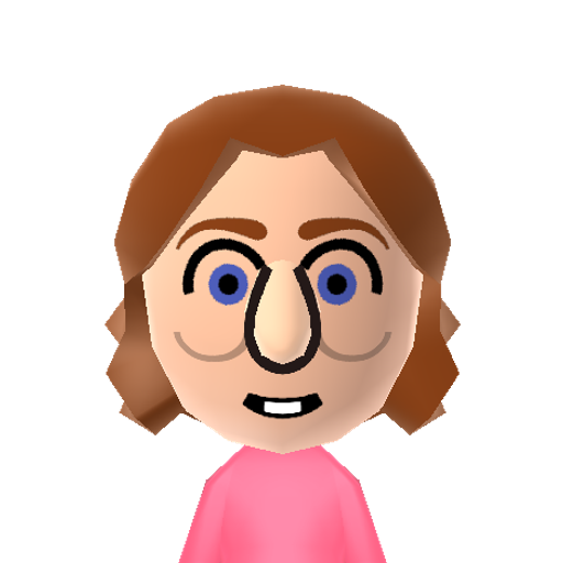 Mel Mii character preview