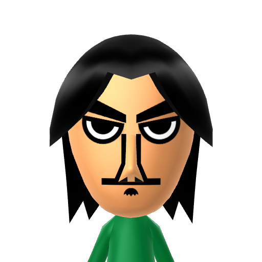 ? Mii character: A Mii uploaded to Check Mii Out Channel (WiiLInk)