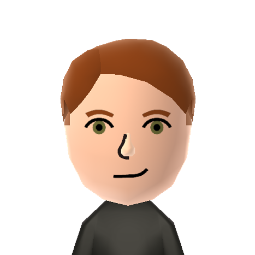 David Mii character: A Mii used for Nintendo Network ID marioandluigi3dl by David.