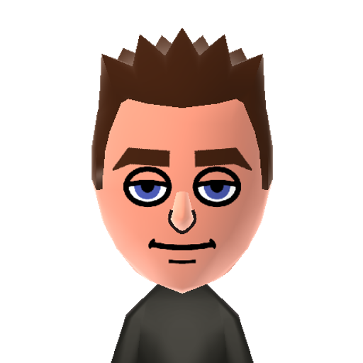 dean Mii character preview