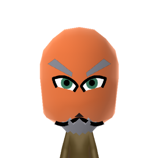 Fox Mii character: Amiibo version of Fox from "Star Fox"