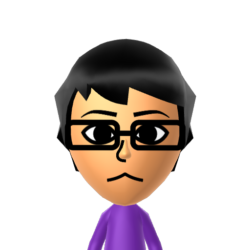 Adam Mii character preview