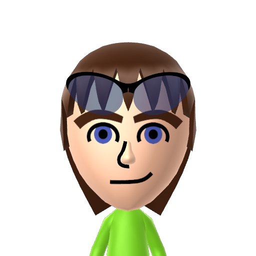 ? Mii character preview