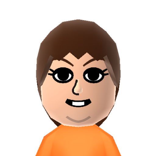 Amie S. Mii character: OC