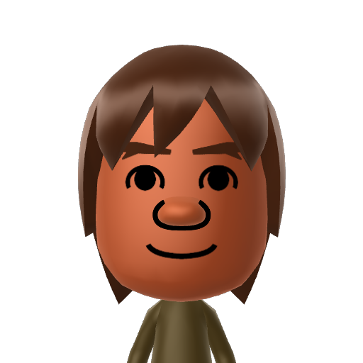 ムスコB Mii character: a Mii from Jinsei Game Wii