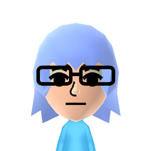 ´´ Mii character: Extracted from Super Mario Maker 2 servers. Maker Name: ƒL まみず～™♪ -- Maker ID: N96-XFQ-SJG -- Country: Japan