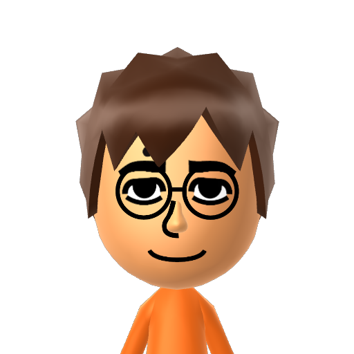Harry Mii character: These are extracted and derived from the Mii Central Miis from the 3DS Miitopia.