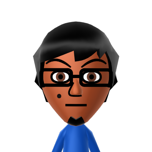 William Mii character: from My Wii U Friend List (July 2017) [@ZiplocRules2013]