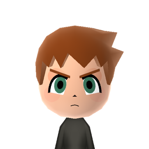 Dark Misty Mii character: An evil brainwashed Misty from Pokemon as she appears as a Team Rocket agent in the fan fiction "Rescue: Revenge on Ash" by Miya Toriaka.