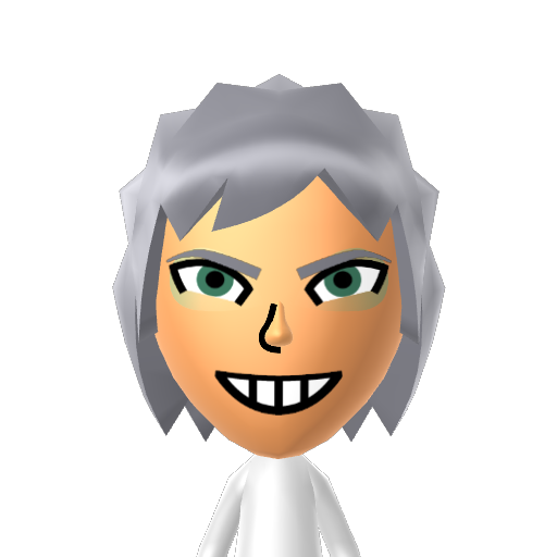 Grimmjow Mii character: by Aski1