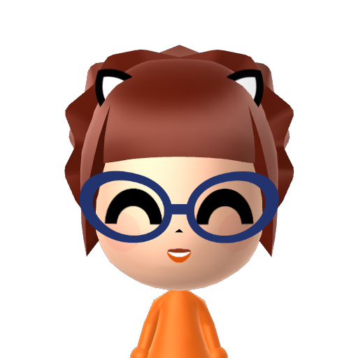 Ms.Kitty Mii character: These are extracted and derived from the Mii Central Miis from the 3DS Miitopia.