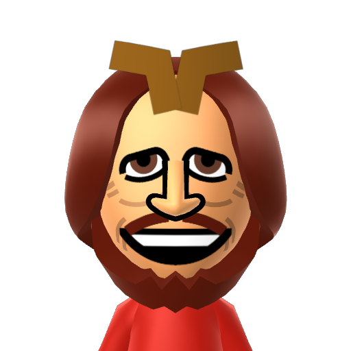 BurgerKing Mii character: These are extracted and derived from the Mii Central Miis from the 3DS Miitopia.